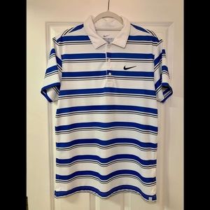 Nike "Dri-Fit" Golf Shirt